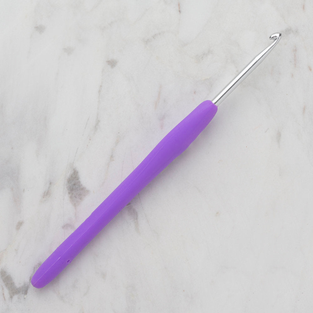 Loren 3.5mm Mor Yün Tığ